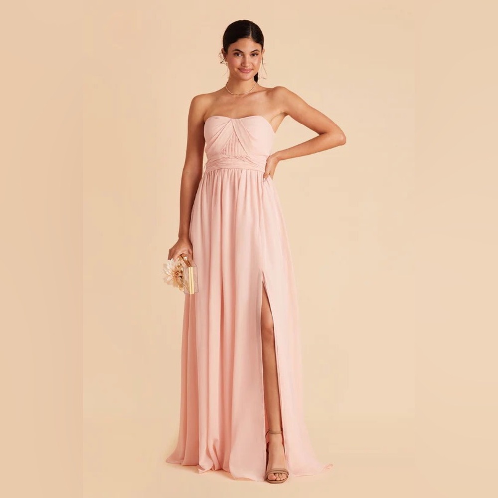 Birdy Grey Grace Convertible Dress in Blush Pink